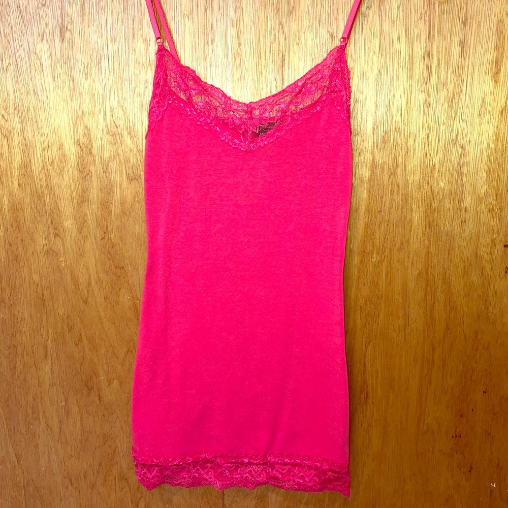 Pink Tank Top (x-small)
